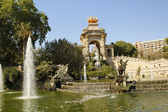 парк Цитедели в Барселоне