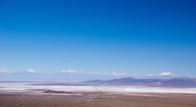 Salar de Atacama in Chile