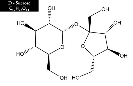 Molecular Structure Of Sucrose