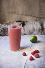 Strawberry juice