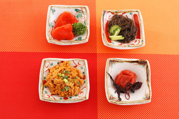 おいしそうな和風総菜