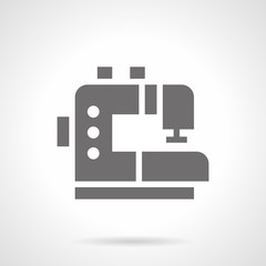 Tailoring glyph style vector icon