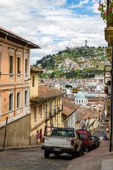 Quito centro historico, Panecillo