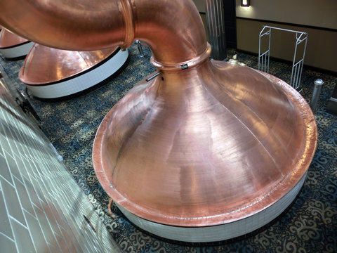 Copper Stills For Distillation And Brewing