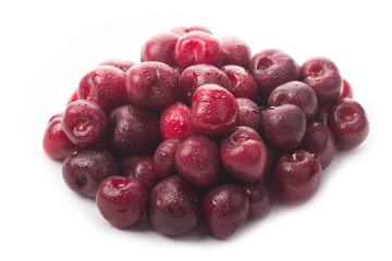 cherry isolated