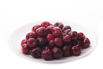 cherry isolated