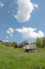 Fototapeta na wymiar Historische Straubenhofmühle