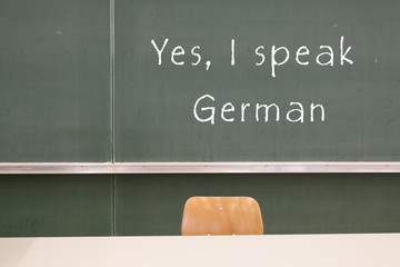 Yes, I speak German