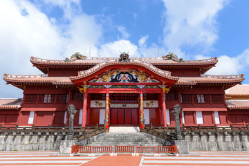 Okinawa Shuri Castle