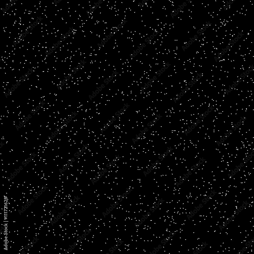 Aufkleber speckled uncolored texture, pattern with leaf-like shapes