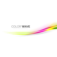 Color wave vector element