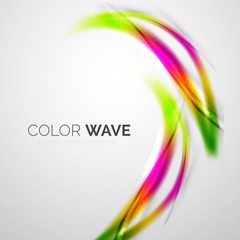Color wave vector element