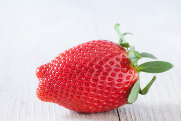 Strawberry Closeup
