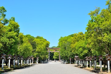 奈良　橿原神宮
