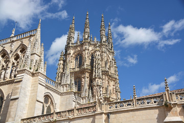 Fototapeta na wymiar Catedral de Burgos, España