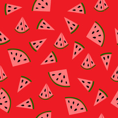 Juicy watermelon pattern