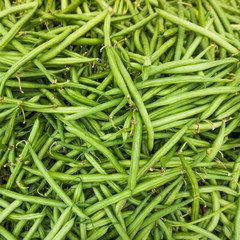 Green Beans Background