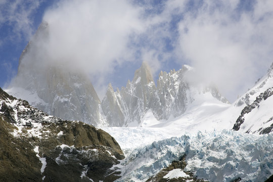 Cerro Chalten, Patagonia, Argentina.