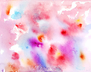 Obraz premium Watercolor background, vector