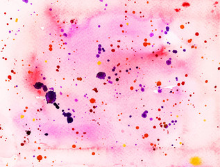 Watercolor background, vector