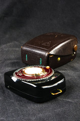 vintage Soviet exposure meter