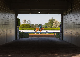 Running Through the Tunnel