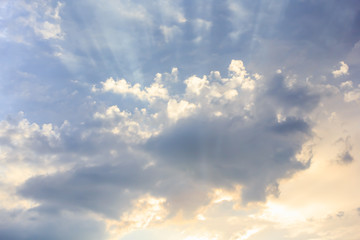 Fototapeta premium Beautiful blue background.