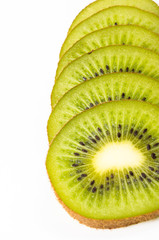 Kiwi fruit sliced