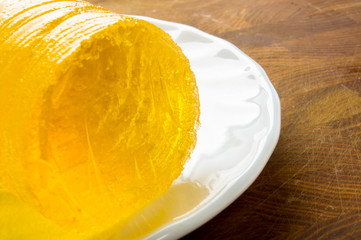 yellow diet marmalade