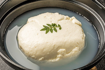 冷や奴　 Cold tofu