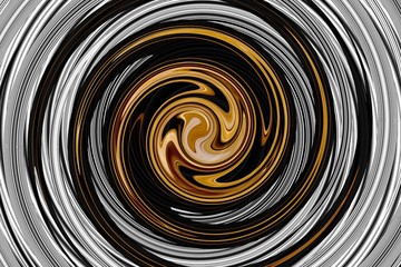 colorful glossy twirl as an abstract image fantasy background - whorl as an abstract background

