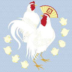 Happy New Year! 謹賀新年 酉