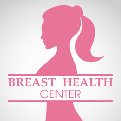 Breast Health Center logo vector