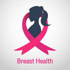 Breast Health logo vector