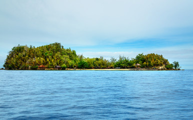 Bolilanga Island. Togean Islands. Indonesia.
