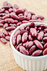 Kidney beans seeds.