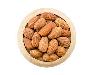 group of almonds