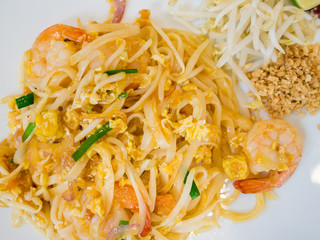 Stir-fried rice noodles, Pad Thai