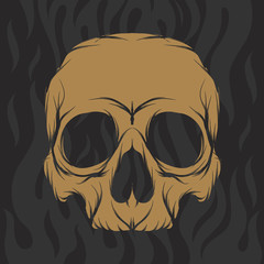 Skull logo