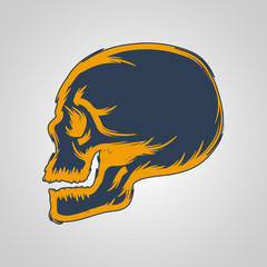 Skull logo