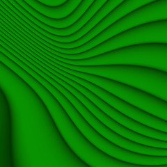 Green colored background with stripes 