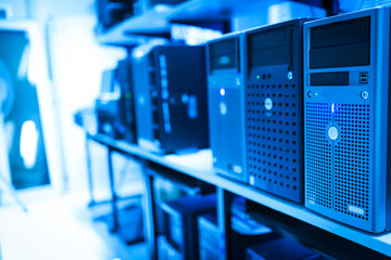 Storage servers in data room Domestic Room