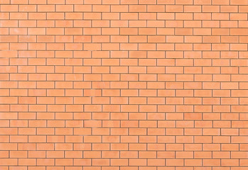 Red brick wall texture background