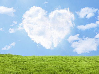 Heart cloud 