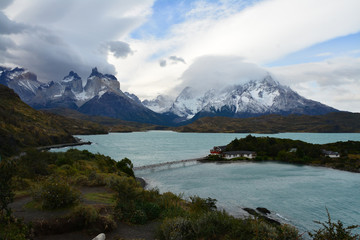 Pehoe Lake, Torres del Paine, Chile