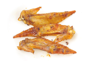 Roast chicken wings