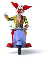 Fun clown