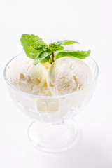 vanilla ice cream