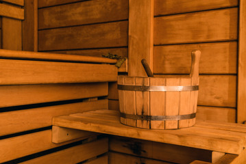 sauna room