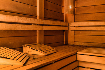 sauna room